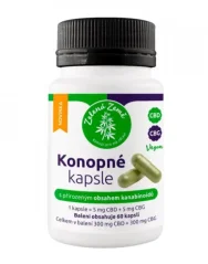 CBD + CBG Kapsle (60ks)
