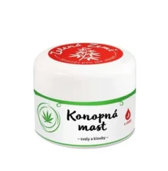 Konopná Mast - Svaly a Klouby (12 ml)