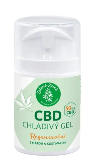 CBD Chladivý Gel (50g)