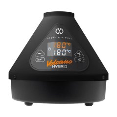 Storz & Bickel Volcano Hybrid Onyx Edition Dry Herb Vaporizer