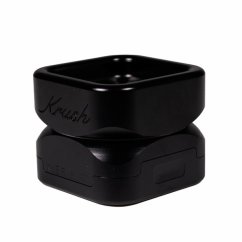KRUSH Kube 3.0 Kief Sift - Black (Ø55mm)