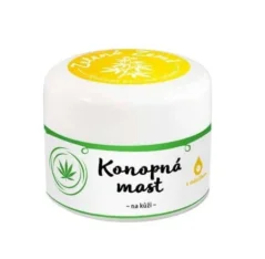 Konopná Mast - Kůže (12 ml)