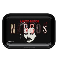 ROLLING TRAY NARCOS BLACK - S/M