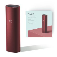 PAX 3 Smart Vaporizer Burgundy