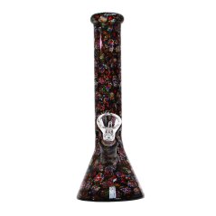 Mexican Skulls Glass Bong 26cm