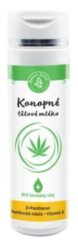 Konopné Tělové Mléko (200 ml)
